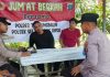 Polsek Sei Tualang Raso Gelar Kegiatan Jumat Curhat, Ajak Masyarakat Jaga Kamtibmas