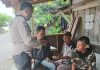 Cooling System di Kelurahan Sejahtera, Sampaikan Pesan Kamtibmas Secara Humanis