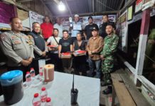Kelurahan Kapias Pulau Buaya Sabet Juara II Lomba Kampung Bebas Narkoba Tingkat Polres Tanjung Balai