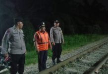 Polsek Sei Tualang Raso Laksanakan Patroli Malam, Tekan Balap Liar dan Antisipasi Kejahatan 3C