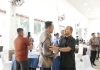 Wali Kota Tanjungbalai Hadiri Pisah Sambut Danlanal TBA
