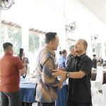 Wali Kota Tanjungbalai Hadiri Pisah Sambut Danlanal TBA