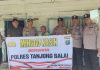 Peduli Sesama, Polres Tanjung Balai Salurkan Bantuan Lewat Program Minggu Kasih