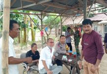 Bhabinkamtibmas Kelurahan Pantai Burung Rutin Gelar Sosialisasi Kamtibmas