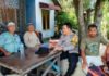 Bhabinkamtibmas Kelurahan Sumber Sari Ajak Warga Aktifkan Kembali Pos Kamling