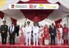 Advetorial Semarak HUT-81 Kemerdekaan RI, Wali Kota dan Wakil Wali Kota Tanjungbalai Sambut Arak Arakan dan Atraksi Pawai Karnaval