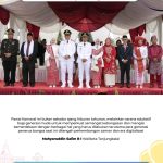 Advetorial Semarak HUT-81 Kemerdekaan RI, Wali Kota dan Wakil Wali Kota Tanjungbalai Sambut Arak Arakan dan Atraksi Pawai Karnaval