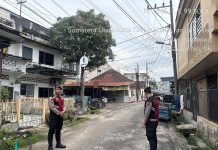 Jaga Kamtibmas Tetap Kondusif, Satsamapta Polres Tanjung Balai Patroli Kota