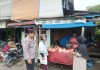 Bhabinkamtibmas Sei Merbau Sambangi Warga Tanjung Balai, Imbau Jaga Kerukunan