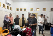 Camat Rawang Geram, Ganding Rianto Wakil Bupati Asahan, Amankan Pelaku Dan Selamatkan Bayi Yang Dibuang Dipinggir Sungai Di Tengah Malam Dengan Muka Tersayat
