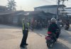 Jaga Kemacatan Sore Hari, Sat Lantas Polres Tanjung Balai Gelar Patroli Sore