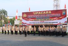 Polres Tanjungbalai Gelar Upacara Peringatan Hari Juang Polri 2026