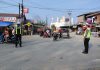 Ciptakan Rasa Aman, Satlantas Polres Tanjungbalai Rutin Gelar Patroli Sore
