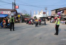 Ciptakan Rasa Aman, Satlantas Polres Tanjungbalai Rutin Gelar Patroli Sore