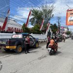 Ciptakan Rasa Aman, Satsamapta Polres Tanjung Balai Intensifkan Patroli Kota dan Sosialisasi Call Center 110