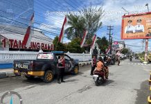 Ciptakan Rasa Aman, Satsamapta Polres Tanjung Balai Intensifkan Patroli Kota dan Sosialisasi Call Center 110