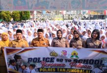 Sambut Hari Jadi Ke-78, Polwan Polres Tanjung Balai Gelar Police Go To School