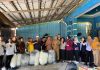 Pemko Tanjungbalai Serahkan Bantuan 292 Unit Alat Tangkap Ikan