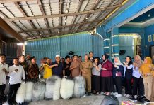 Pemko Tanjungbalai Serahkan Bantuan 292 Unit Alat Tangkap Ikan