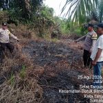 Waspada Karhutla, Warga diharap Tak Sembarangan Bakar Sampah