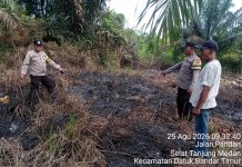 Waspada Karhutla, Warga diharap Tak Sembarangan Bakar Sampah