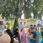 Wakil Wali Kota Tanjungbalai Tinjau Gerakan Pangan Murah di Kelurahan Sijambi