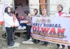 Dalam Rangka HUT Ke-78, Polwan Polres Tanjungbalai Salurkan Bansos untuk Warga Kurang Mampu