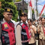 Patroli Samapta Polres Tanjungbalai Sambangi SMPN 1, Imbau Pelajar Jauhi Tawuran hingga Bullying