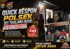 Polsek Sei Tualang Raso Amankan Lokasi Masuknya Orang Tak Dikenal