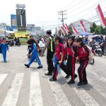 Sat Lantas Polres Tanjungbalai Gelar Patroli Siang, Jaga Kondusivitas Kota