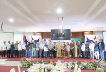 Kapolres Tanjungbalai Hadiri Acara Pisah Sambut Ketua Pengadilan Negeri Tanjungbalai