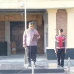 Wakapolres Tanjungbalai Pimpin Apel Pagi, Ingatkan Anggota Jaga Lingkungan