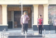 Wakapolres Tanjungbalai Pimpin Apel Pagi, Ingatkan Anggota Jaga Lingkungan