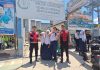 Patroli Sambang Sekolah, Sat Samapta Polres Tanjung Balai Imbau Pelajar Jauhi Tawuran