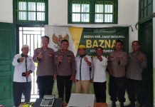 Sat Binmas Polres Tanjung Balai Gandeng BAZNAS Jaga Kamtibmas