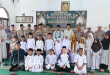 Polres Tanjung Balai Peringati Maulid Nabi Muhammad SAW Tahun 2026