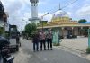 Polres Tanjung Balai Sebar Personel Jaga Keamanan dan Kelancaran Salat Jumat