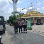 Polres Tanjung Balai Sebar Personel Jaga Keamanan dan Kelancaran Salat Jumat