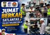 Polres Tanjungbalai Tampung Aspirasi Warga Lewat Jumat Curhat di Datuk Bandar
