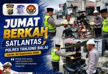 Polres Tanjungbalai Tampung Aspirasi Warga Lewat Jumat Curhat di Datuk Bandar