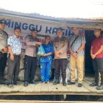 Polres Tanjungbalai Salurkan Bantuan Sembako dan Tali Asih Lewat Program Minggu Kasih