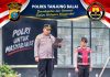 Gelar Apel Pagi, Wakapolres Tanjungbalai Minta Anggota Jauhi Segala Bentuk Pelanggaran