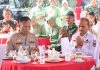 Kapolres Tanjungbalai bersama Walikota Tanjungbalai Hadiri Peresmian Rumah Dinas Makoramil 17/DB