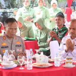 Kapolres Tanjungbalai bersama Walikota Tanjungbalai Hadiri Peresmian Rumah Dinas Makoramil 17/DB