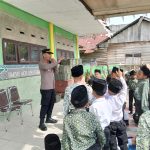 Kapolsek Datuk Bandar Edukasi Siswa MIS Al-Wasliyah Gading Soal Bahaya Perundungan