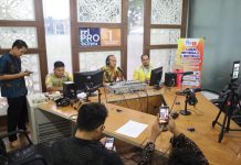 Sambut HUT ke-81 RRI, Wali kota Tanjungbalai Hadir Sebagai News Anchor Pada Buletin Sore RRI Medan