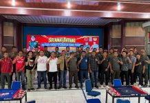 Persiapan Tornament Domino Panglima TNI Di Ikuti Dua Kabupaten Satu Kota Madya Dimeriahkan Aktivis Dan Tokoh Muda Di Asahan