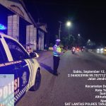 Cegah Kriminalitas dan Balap Liar, Satlantas Polres Tanjungbalai Gelar Blue Light Patrol
