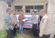 Polres Tanjungbalai Tampung Aspirasi Warga Lewat Program Minggu Kasih