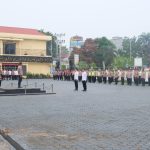 Pimpin Apel Pagi, Kabag SDM Polres Tanjungbalai Tekankan Integritas dan Tanggungjawab